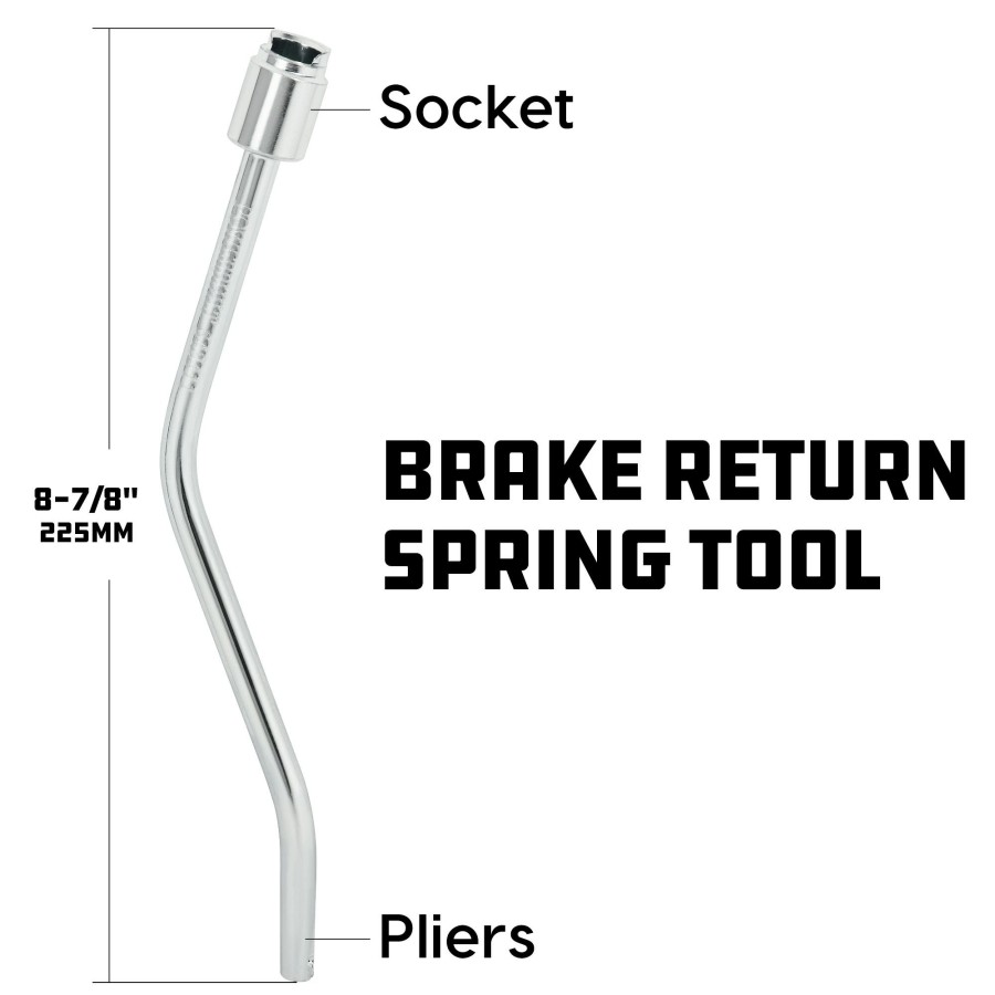 Tools Powerbuilt | Powerbuilt Brake Return Spring Tool 648411