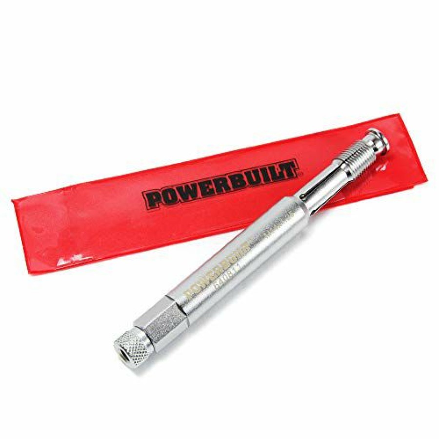 Tools Powerbuilt | Powerbuilt 14Mm Back Tap Thread Repair Tool 640811