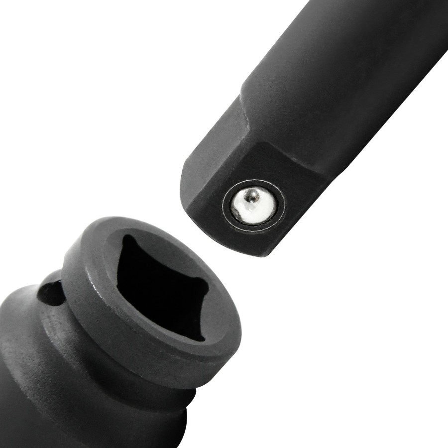 Tools Powerbuilt | Powerbuilt 3/8 In. Drive X 11/16 In. 6 Point Deep Well Impact Socket 647144