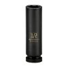 Tools Powerbuilt | Powerbuilt 3/8 In. Drive X 1/2 In. 6 Point Deep Well Impact Socket 647141