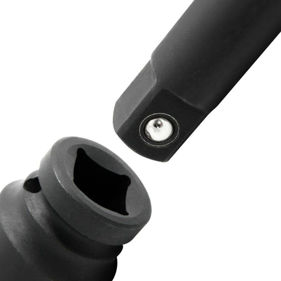 Tools Powerbuilt | Powerbuilt 3/8 In. Drive X 1/2 In. 6 Point Deep Well Impact Socket 647141