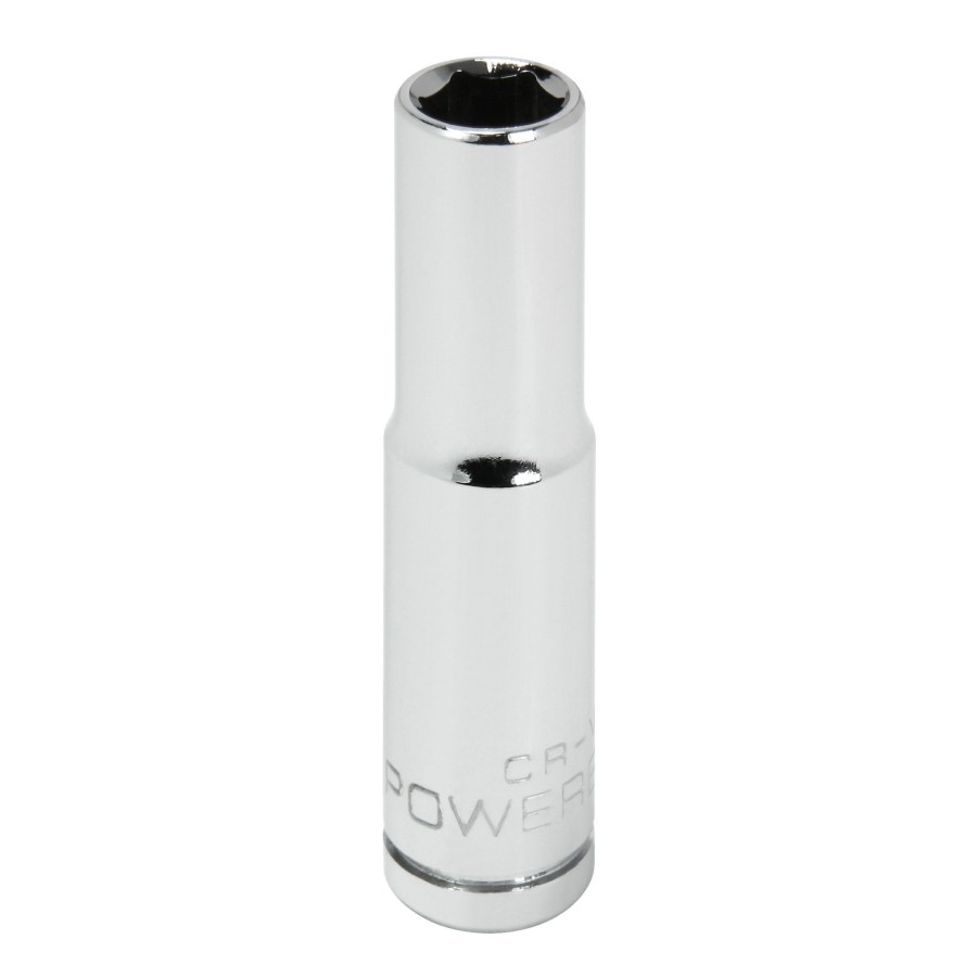 Tools Powerbuilt | Powerbuilt 1/4 Inch Drive X 9/32 Inch 6 Point Deep Socket 648292