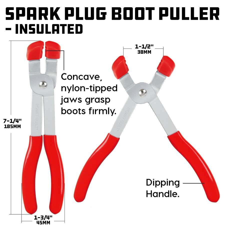 Tools Powerbuilt | Powerbuilt Spark Plug Wire Pliers 648427