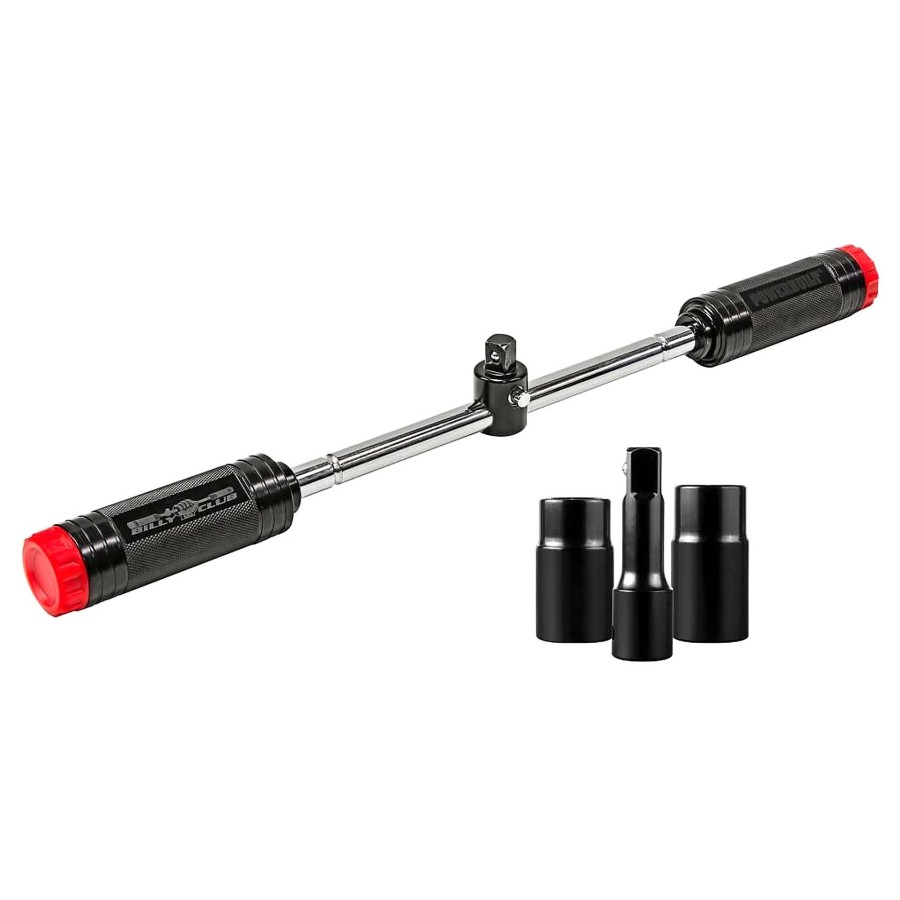 Home Improvement Powerbuilt | Powerbuilt Billy Club Universal Lug Wrench Sae/Mm Gen-2 642250