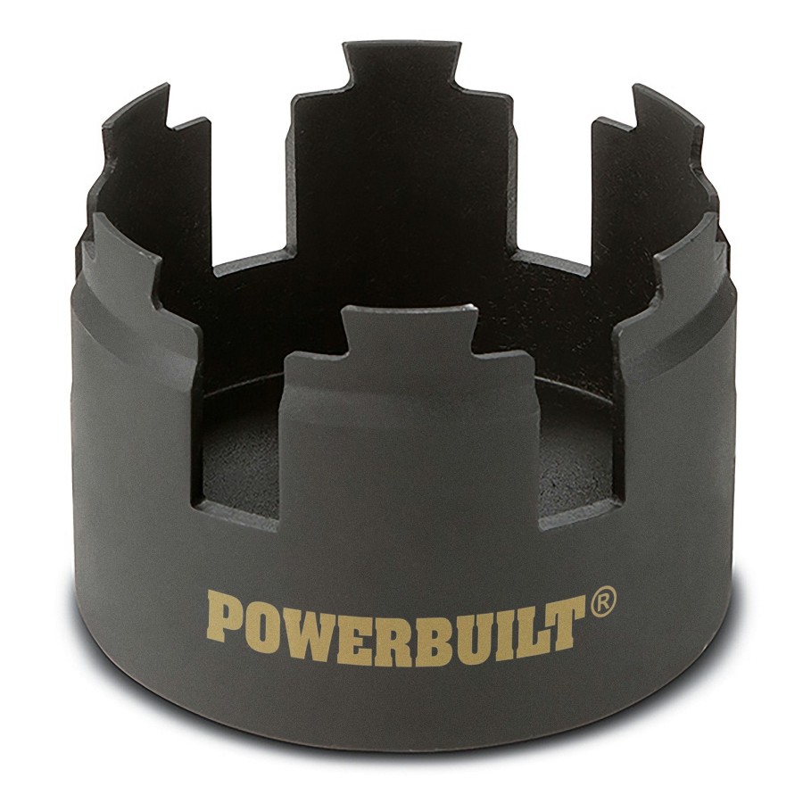 Tools Powerbuilt | Powerbuilt 1/2 In. Drive Gm Water Pump Removal And Installation Socket 648203M