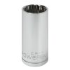 Tools Powerbuilt | Powerbuilt 3/8 In. Drive X 7/8 In. 12 Point Metric Deep Well Socket 940052