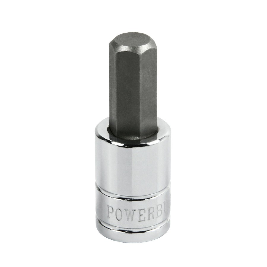 Tools Powerbuilt | Powerbuilt 3/8 Inch Drive X 7/16 Inch Hex Bit Socket 642326