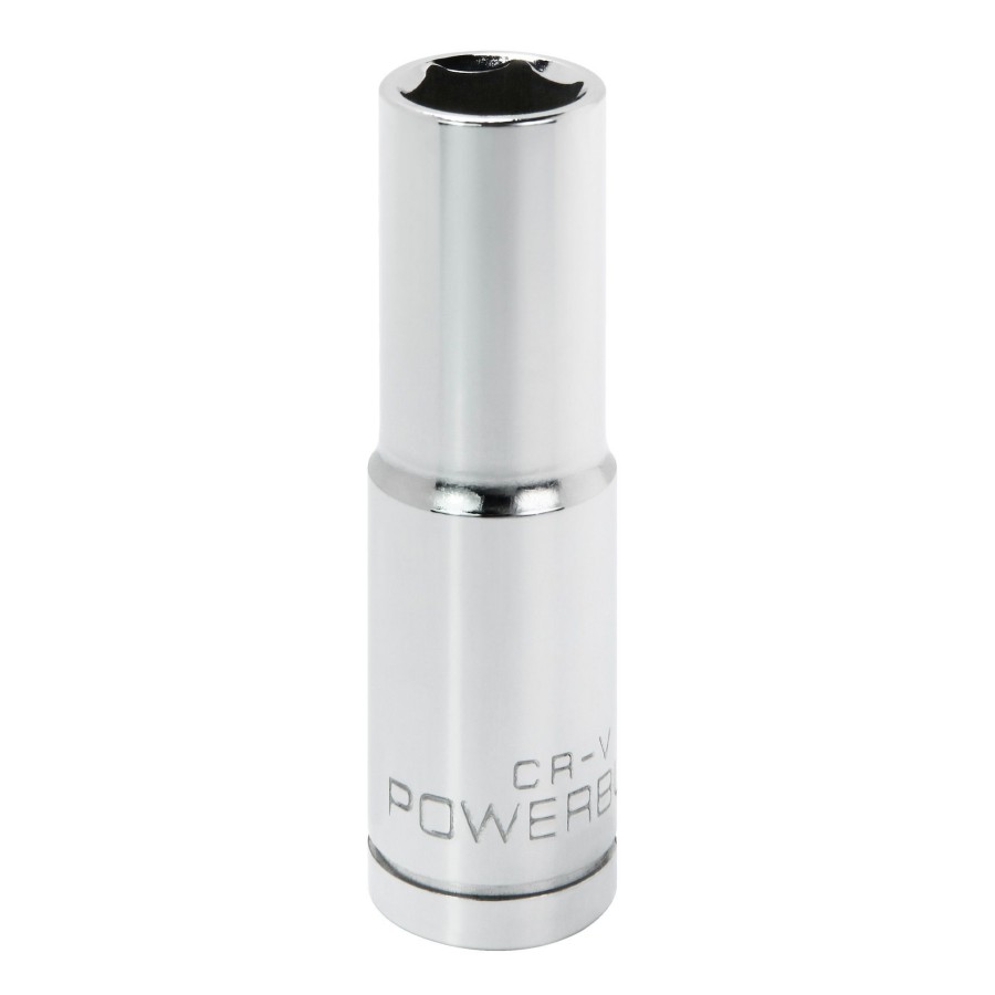 Tools Powerbuilt | Powerbuilt 1/2 Inch Drive X 9/16 Inch 6 Point Deep Socket 642200