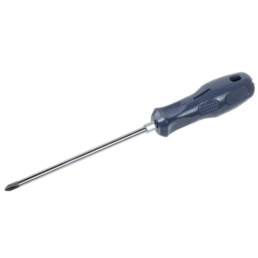 Tools Powerbuilt | Powerbuilt #2 X 6 Inch Phillips Screwdriver With Acetate Handle 646127