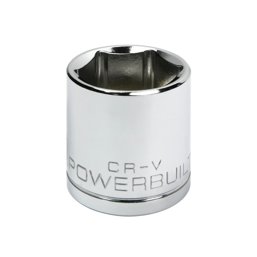 Tools Powerbuilt | Powerbuilt 1/2 In. Drive X 30Mm 6 Point Socket 940106