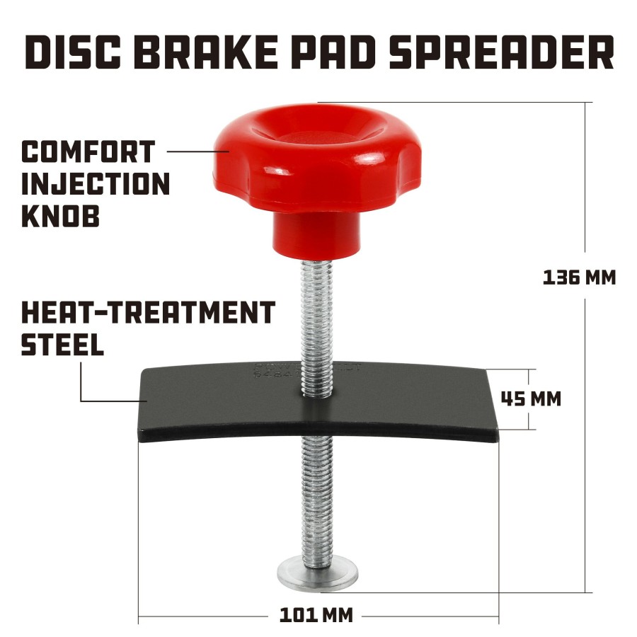 Tools Powerbuilt | Powerbuilt Disc Brake Pad Spreader 648412