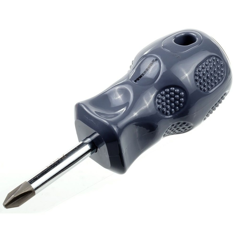 Tools Powerbuilt | Powerbuilt #2 X 1-1/2 Inch Phillips Screwdriver With Acetate Handle 646125