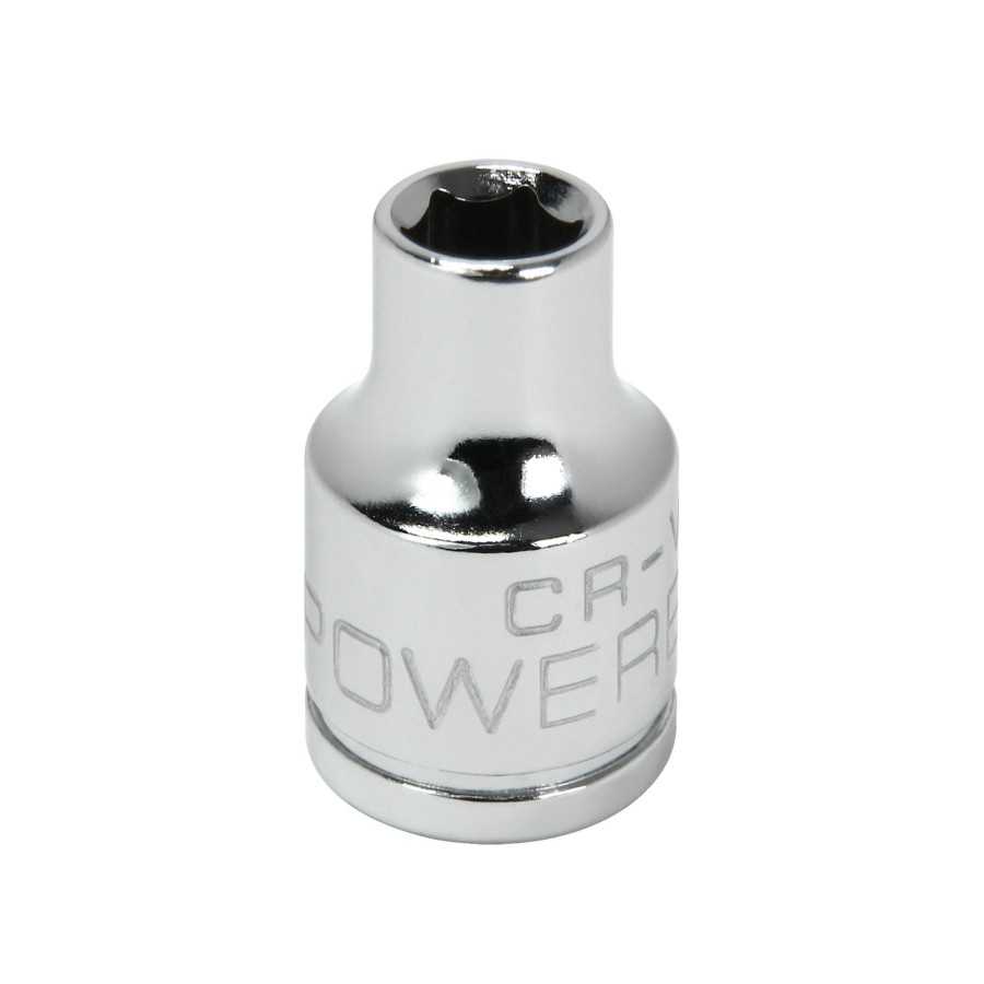 Tools Powerbuilt | Powerbuilt 3/8 In. Drive X 7Mm 6 Point Metric Socket 940022