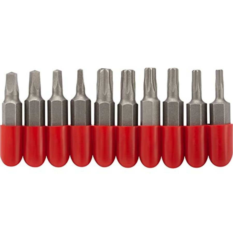 Tools Powerbuilt | Powerbuilt 646501 10Pc Tamper Resistant Star Bit Set