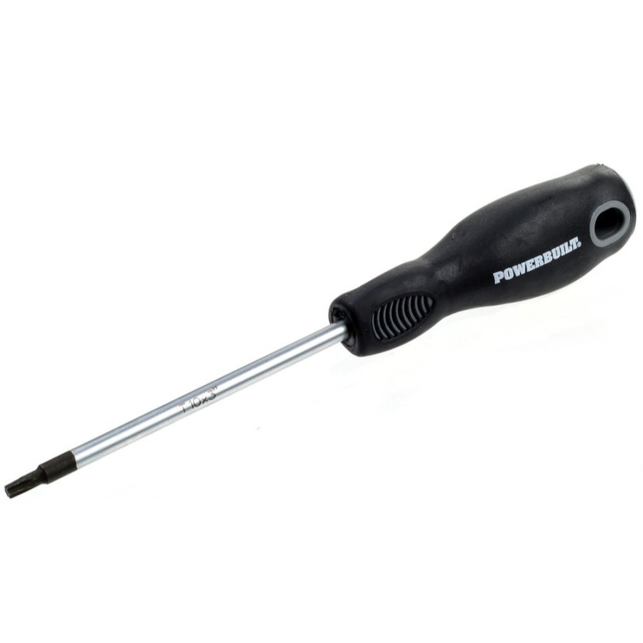 Tools Powerbuilt | Powerbuilt T-10 X 3 Inch Star Driver With Double Injection Handle 646154