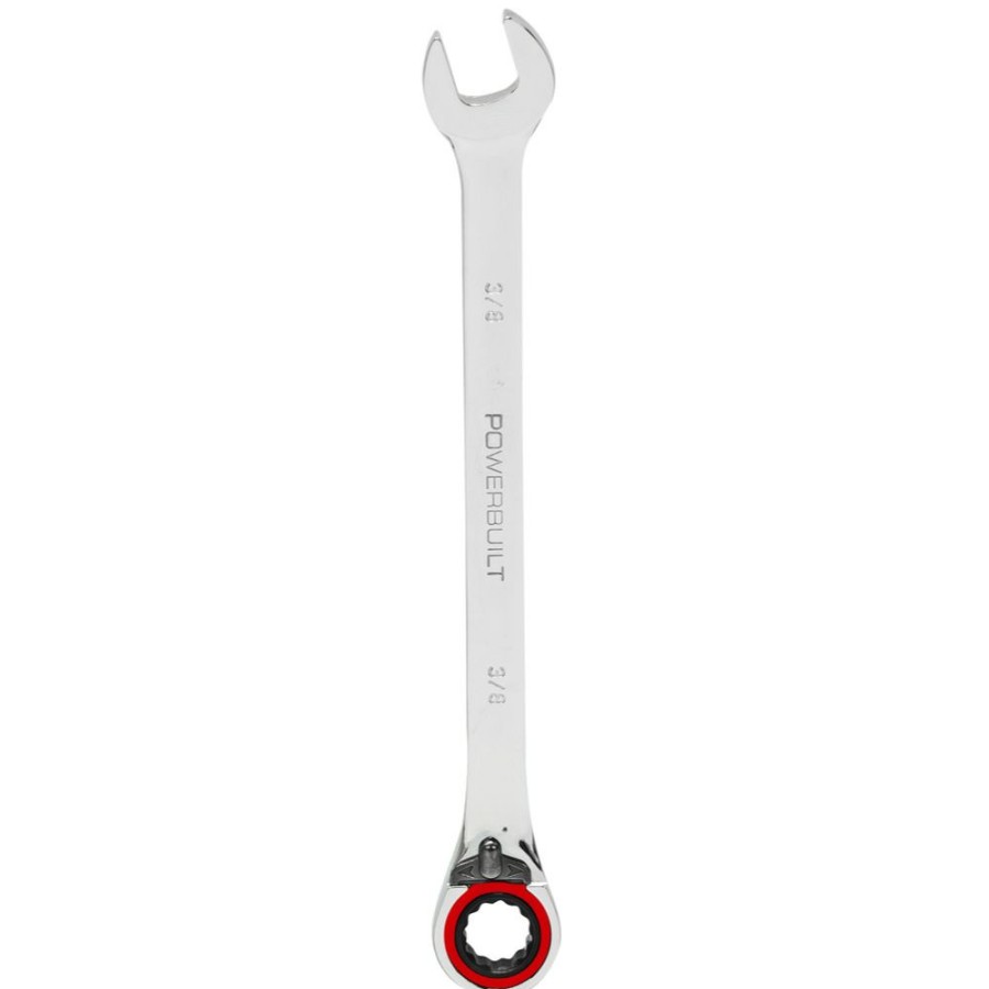 Tools Powerbuilt | Powerbuilt 8Mm Reversible Ratcheting Combination Wrench 644139