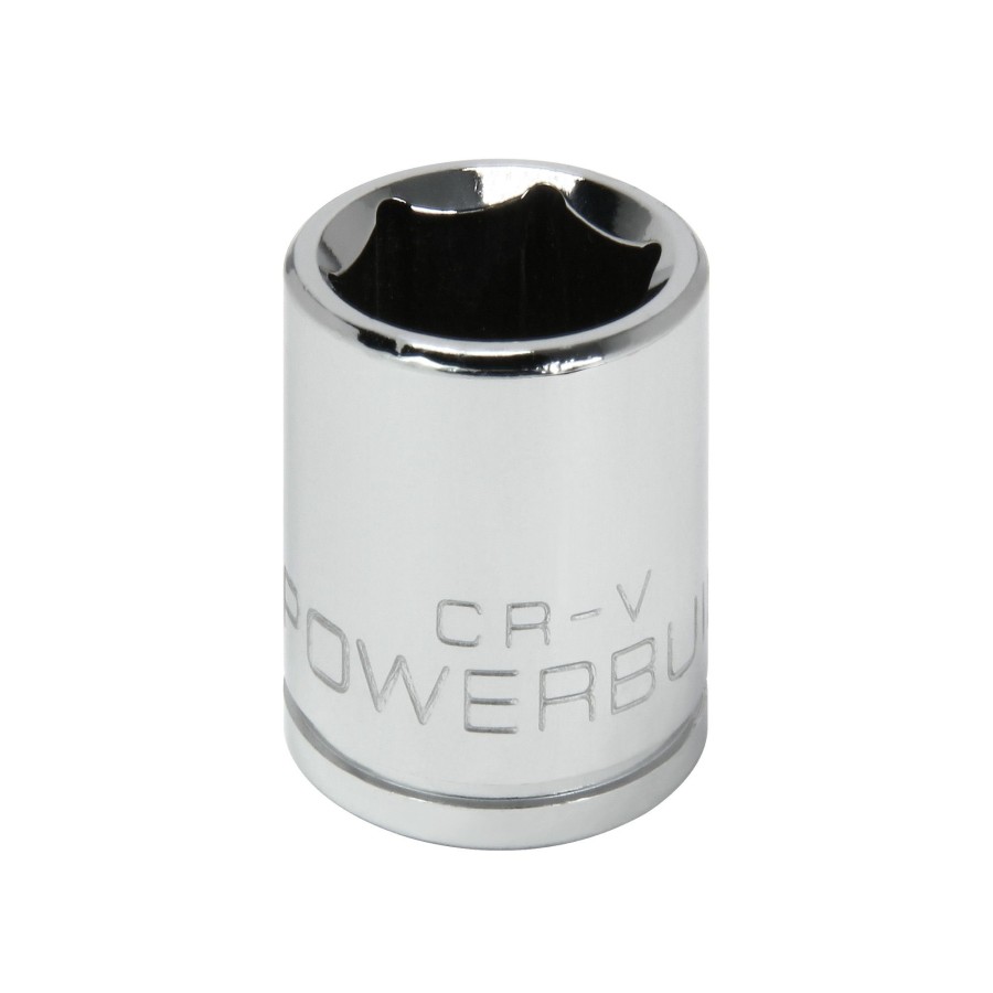 Tools Powerbuilt | Powerbuilt 3/8 In. Drive X 5/8 In. 6 Point Sae Socket 940529