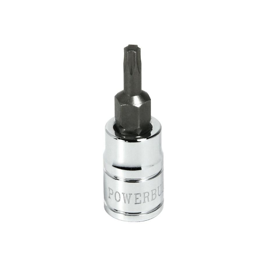 Tools Powerbuilt | Powerbuilt 3/8 Inch Drive T-15 Star Bit Socket 648512