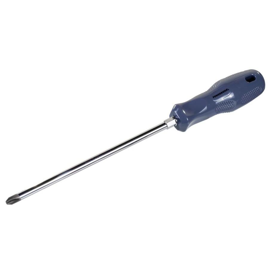 Tools Powerbuilt | Powerbuilt #3 X 8 Inch Phillips Screwdriver With Acetate Handle 646129