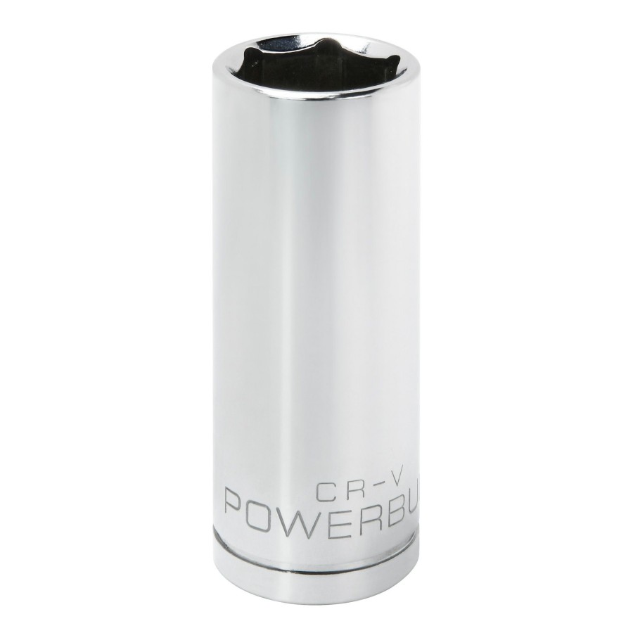 Tools Powerbuilt | Powerbuilt 1/2 Inch Drive X 7/8 Inch 6 Point Deep Socket 642205