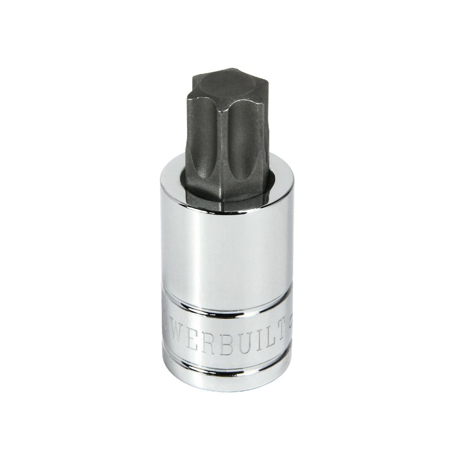 Tools Powerbuilt | Powerbuilt 1/2 Drive T-70 Torx Bit Socket, Star Bit 940363