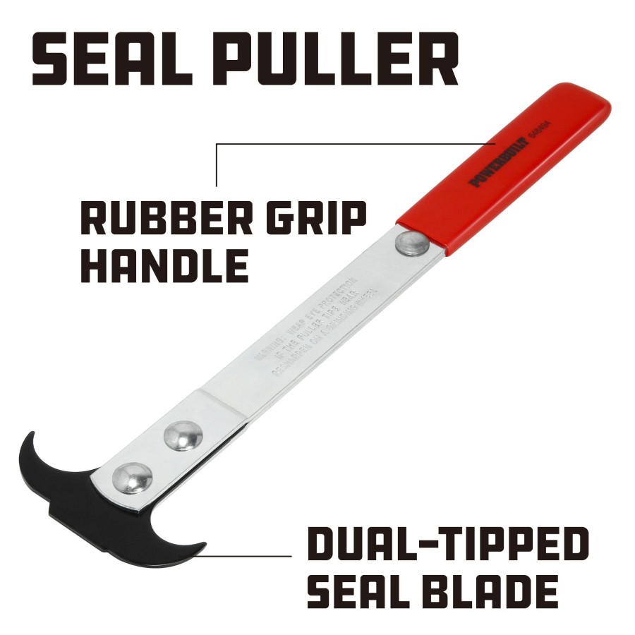 Tools Powerbuilt | Powerbuilt Seal Puller 648494