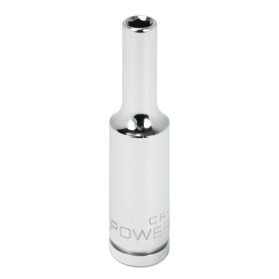 Tools Powerbuilt | Powerbuilt 1/4 Inch Drive X 5/32 Inch 6 Point Deep Socket 648306