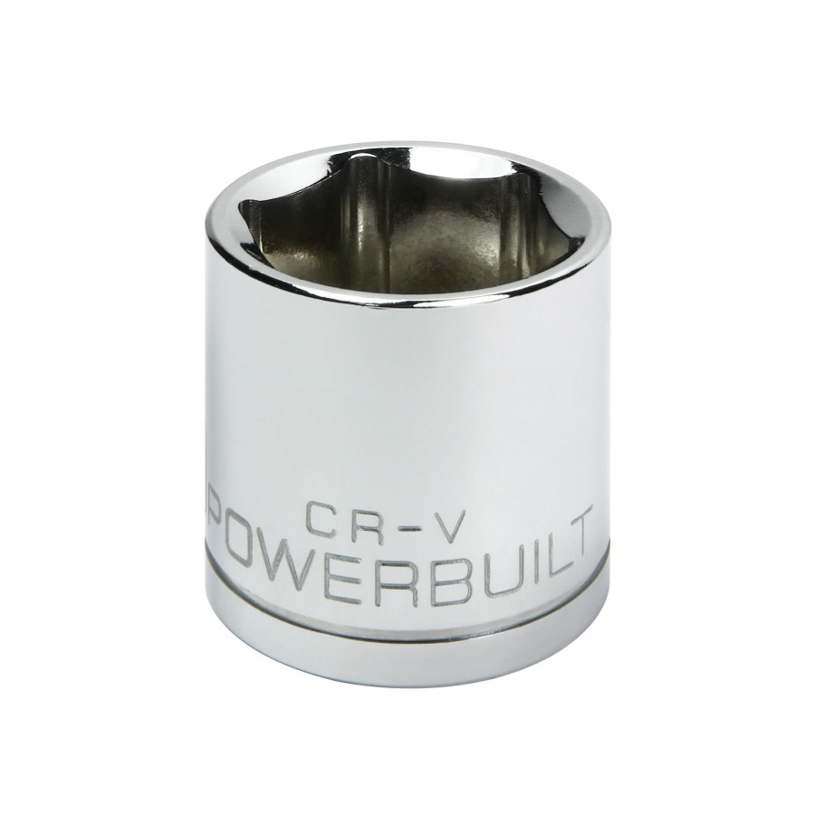 Tools Powerbuilt | Powerbuilt 1/2 In. Drive X 1-1/4 In. 6 Point Socket 940086