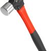 Tools Powerbuilt | Powerbuilt Alltrade 648329 16Oz Ball Peen Hammer With Fg Handle