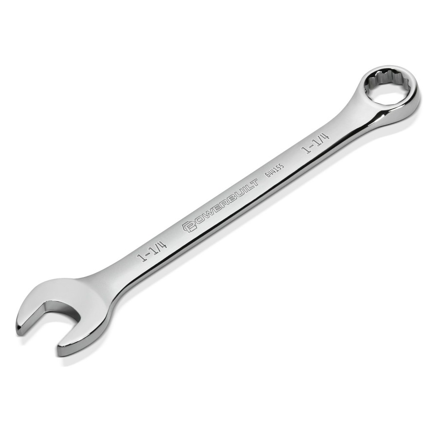 Tools Powerbuilt | Powerbuilt 1-1/4 Inch Fully Polished Sae Combination Wrench 644155