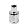 Tools Powerbuilt | Powerbuilt 3/8 In. Drive X 1/4 In. 6 Point Sae Socket 940191