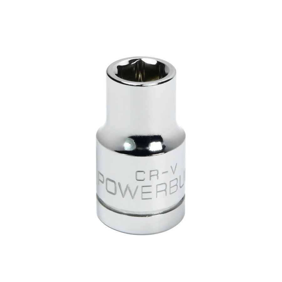 Tools Powerbuilt | Powerbuilt 1/2 In. Drive X 7/16 In. 6 Point Socket 940074