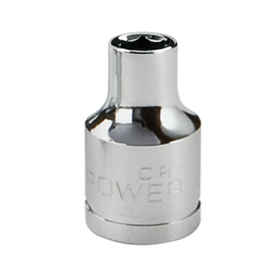 Tools Powerbuilt | Powerbuilt 1/2 Drive 6 Pt. Metric Socket 9Mm 941034