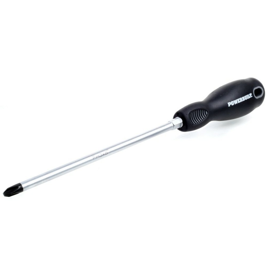 Tools Powerbuilt | Powerbuilt #3 X 8 Inch Phillips Screwdriver With Double Injection Handle 646146