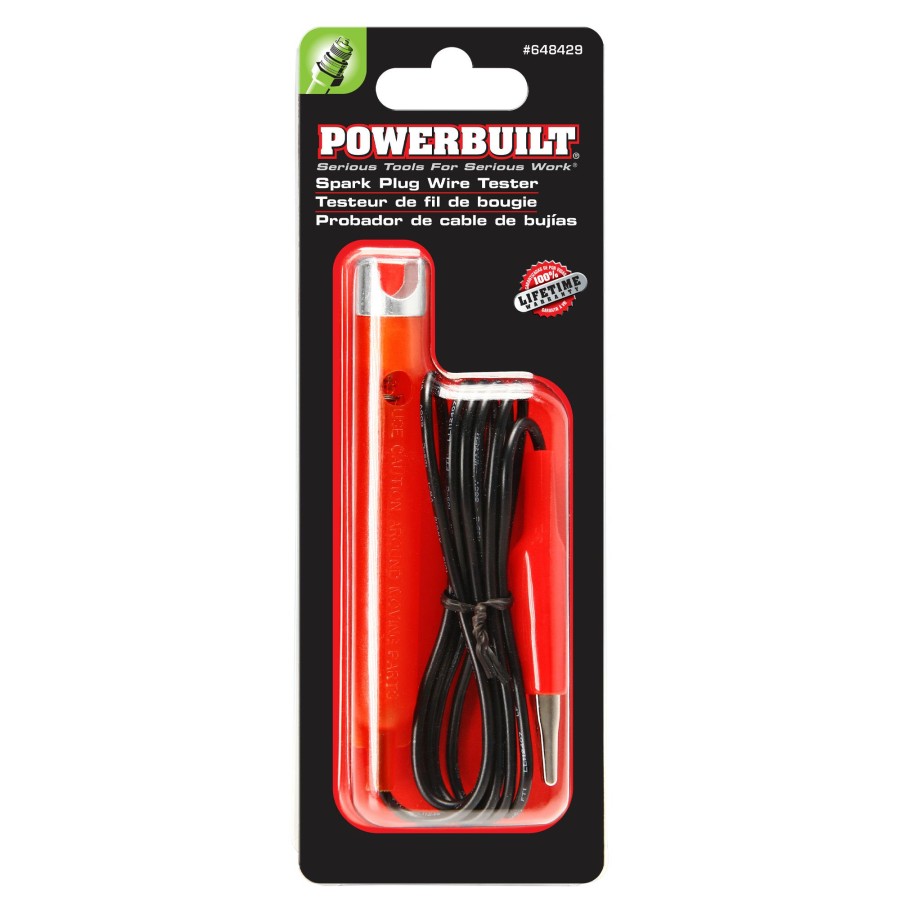 Tools Powerbuilt | Powerbuilt Spark Plug Wire Tester 648429