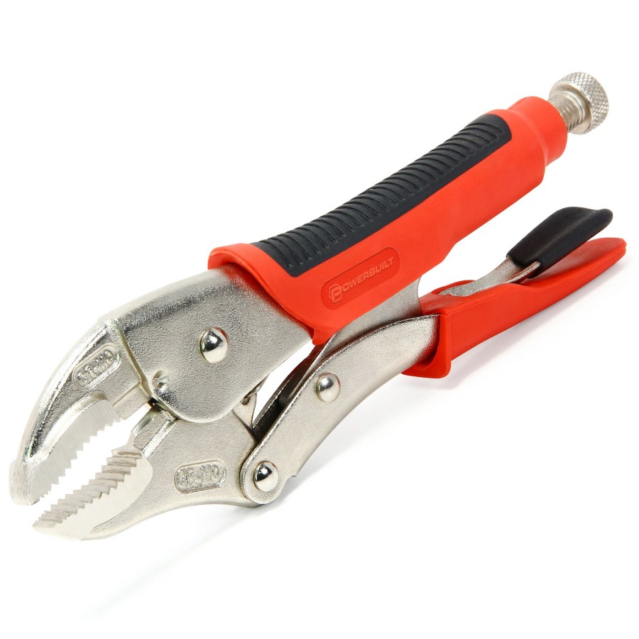 Tools Powerbuilt | Powerbuilt 10 Inch Locking Pliers 646540