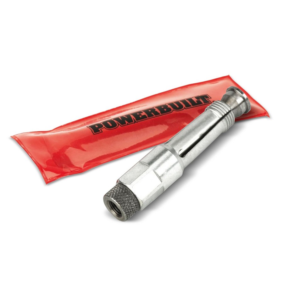 Tools Powerbuilt | Powerbuilt 18Mm Back Tap Spark Plug Thread Repair Tool 691381