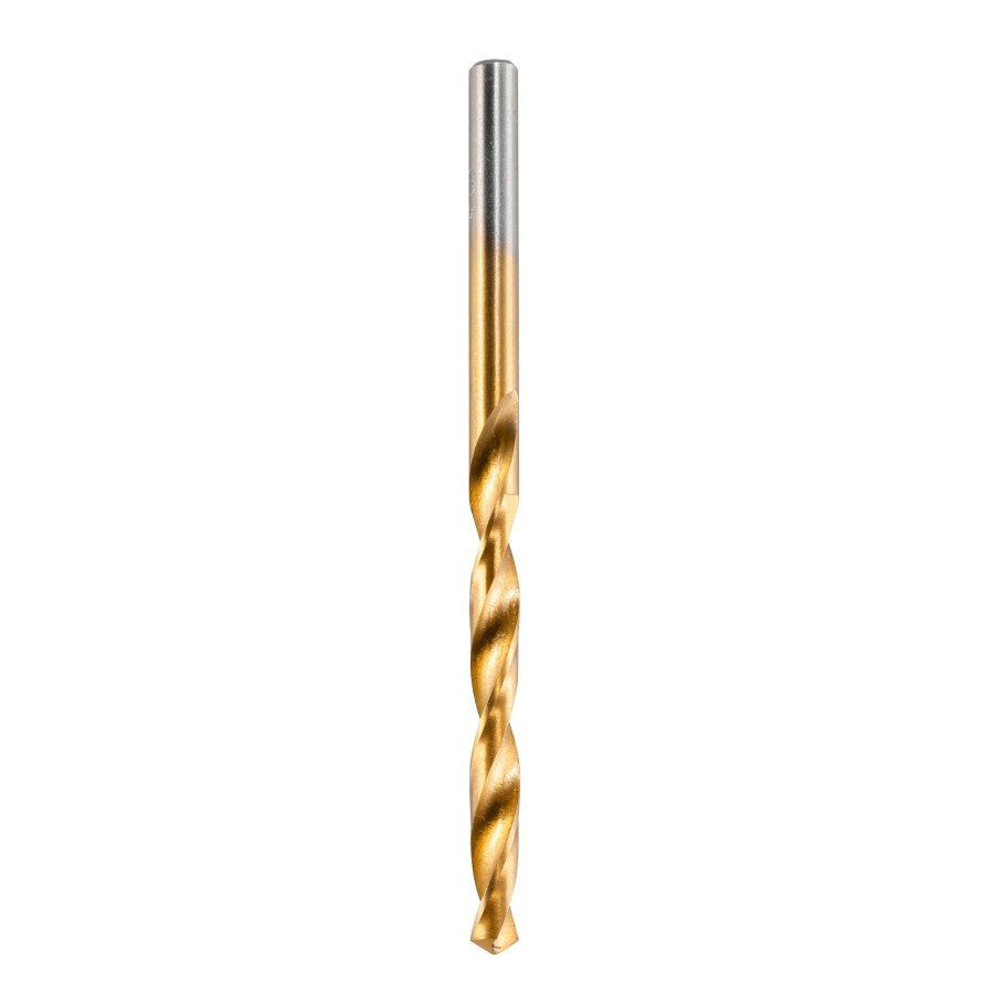 Tools Powerbuilt | Powerbuilt 1/4 Titanium Coated Drill Bit 642616