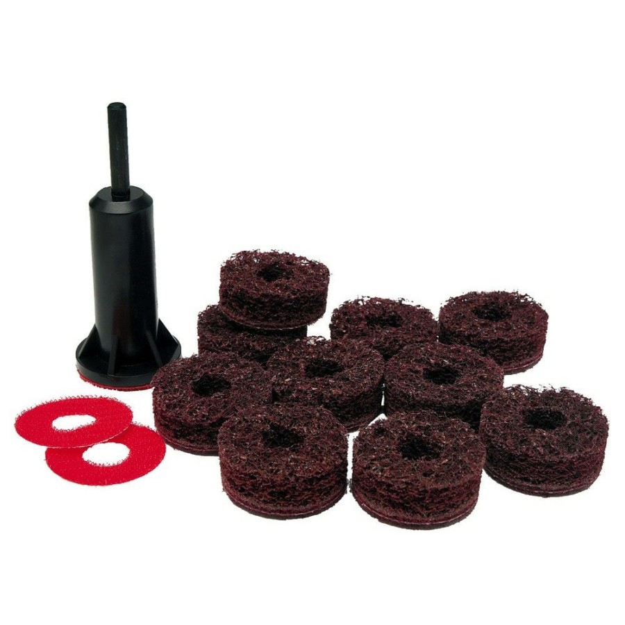 Tools Powerbuilt | Powerbuilt Brake Rotor Wheel Hub Lug Stud Resurfacing Kit 940382