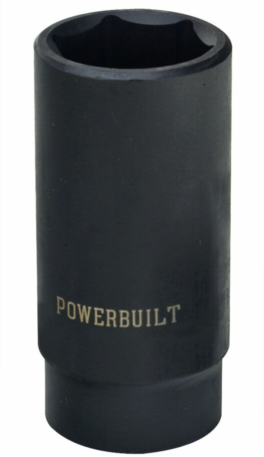 Tools Powerbuilt | Powerbuilt 1/2 Drive 6 Pt. Metric Deep Impact Socket 15Mm 642314