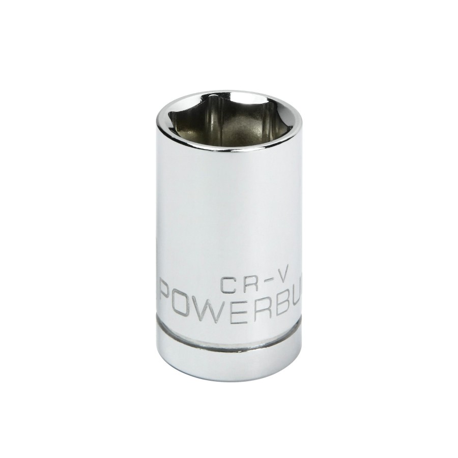 Tools Powerbuilt | Powerbuilt 1/2 In. Drive X 16Mm 6 Point Socket 940093