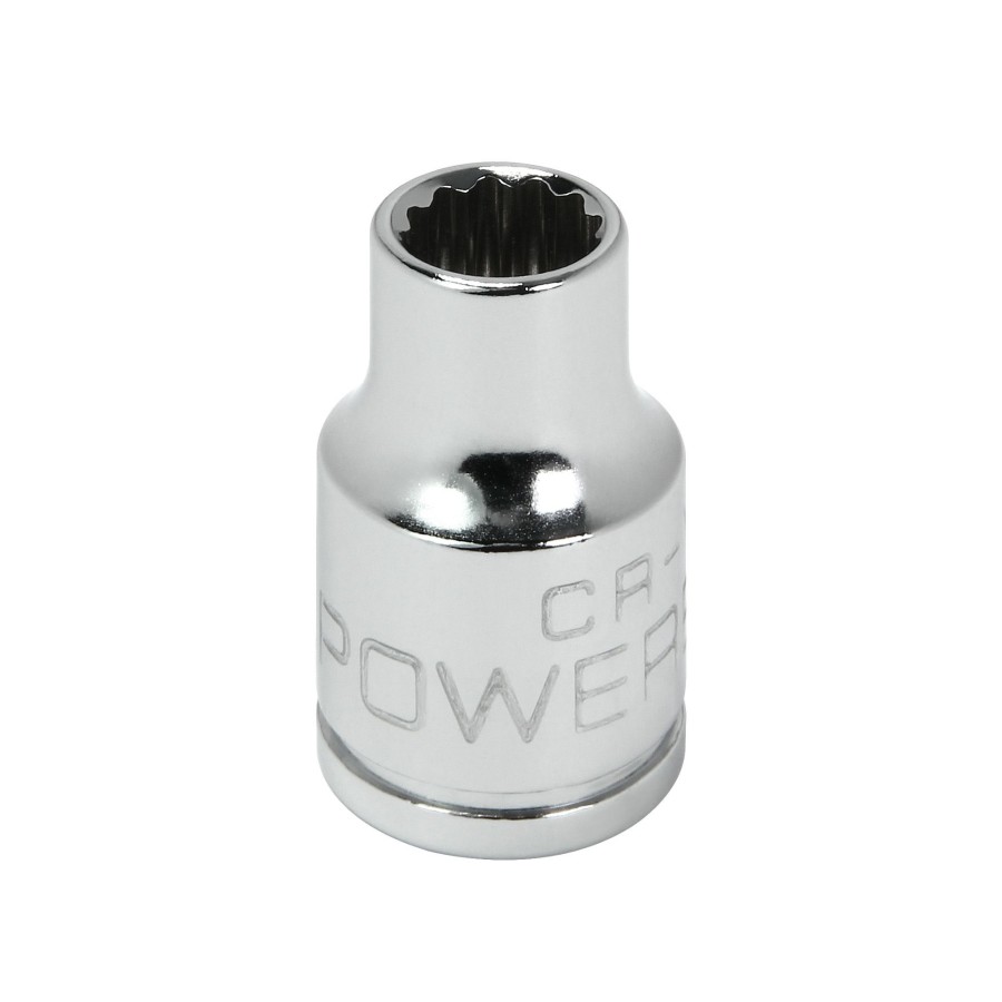 Tools Powerbuilt | Powerbuilt 3/8 Inch Drive X 5/16 Inch 12 Point Shallow Socket 641001