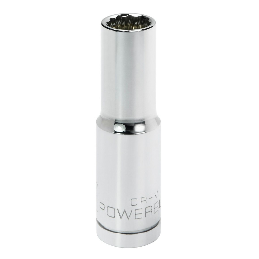 Tools Powerbuilt | Powerbuilt 1/2 In. Drive X 1-1/2 In. 12 Point Socket 940130