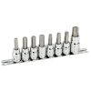 Tools Powerbuilt | Powerbuilt 8 Pc. Disc Brake Caliper Hex/Torx Bit Socket Set 940569