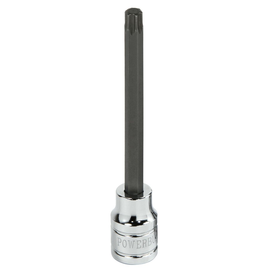 Tools Powerbuilt | Powerbuilt 3/8 In. Drive X T-40 Extra Long Hex Bit Socket, 4 In. Long 642335