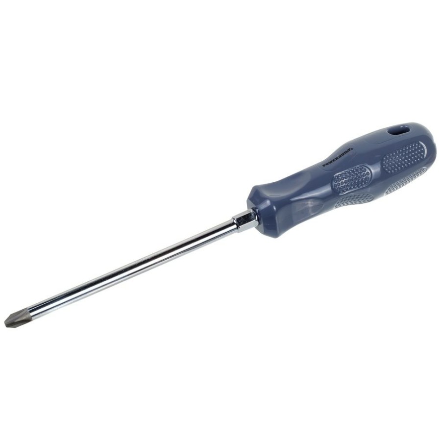 Tools Powerbuilt | Powerbuilt #3 X 6 Inch Phillips Screwdriver With Acetate Handle 646128