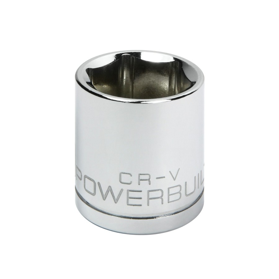 Tools Powerbuilt | Powerbuilt 1/2 Inch Drive X 1-1/8 Inch 6 Point Socket 940084