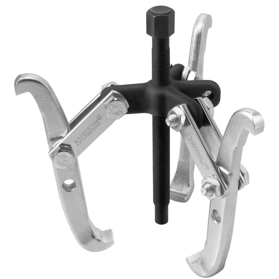 Tools Powerbuilt | Powerbuilt 3 In. 3-Jaw Gear Puller, 2 Or 3 Jaw Reversible, 3 Ton Capacity