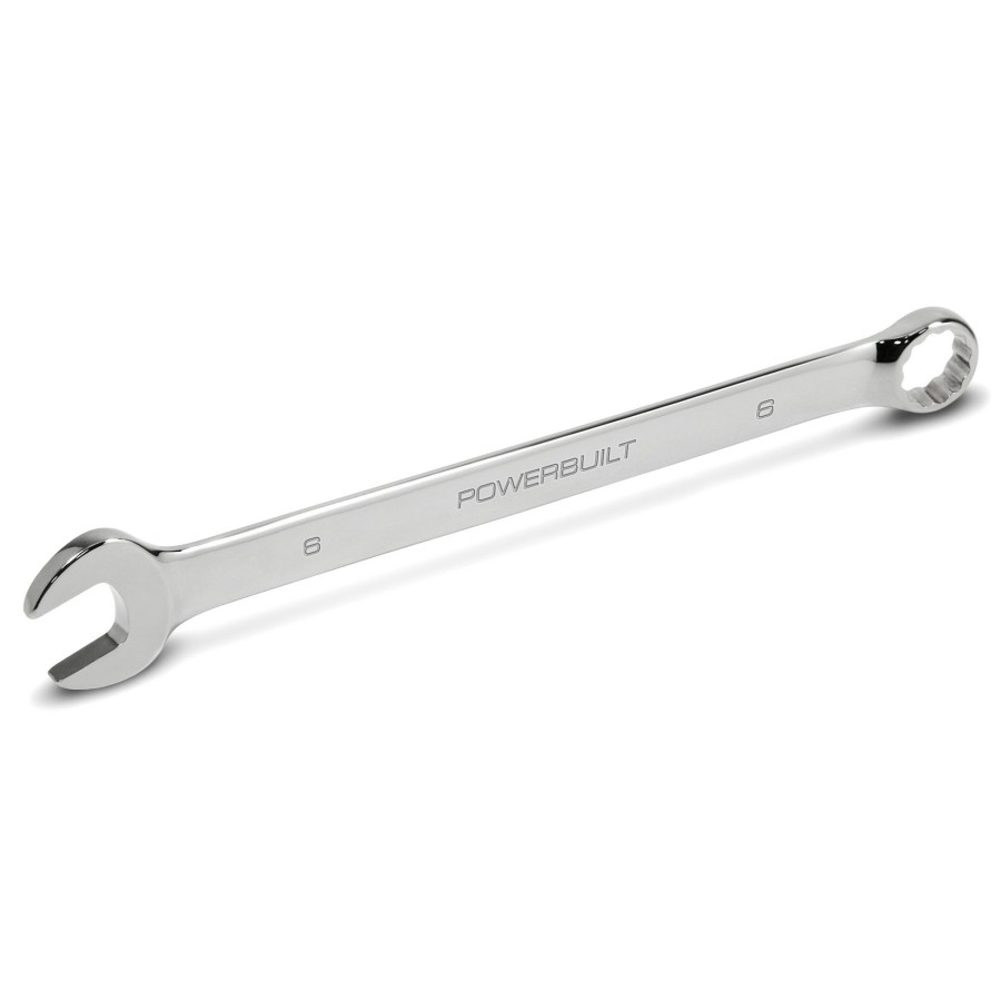 Tools Powerbuilt | Powerbuilt 6Mm Long Pattern Metriccombination Wrench 940483M