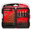 Tools Powerbuilt | Powerbuilt 24 Pc Titanium Drill/Drive Set 642639